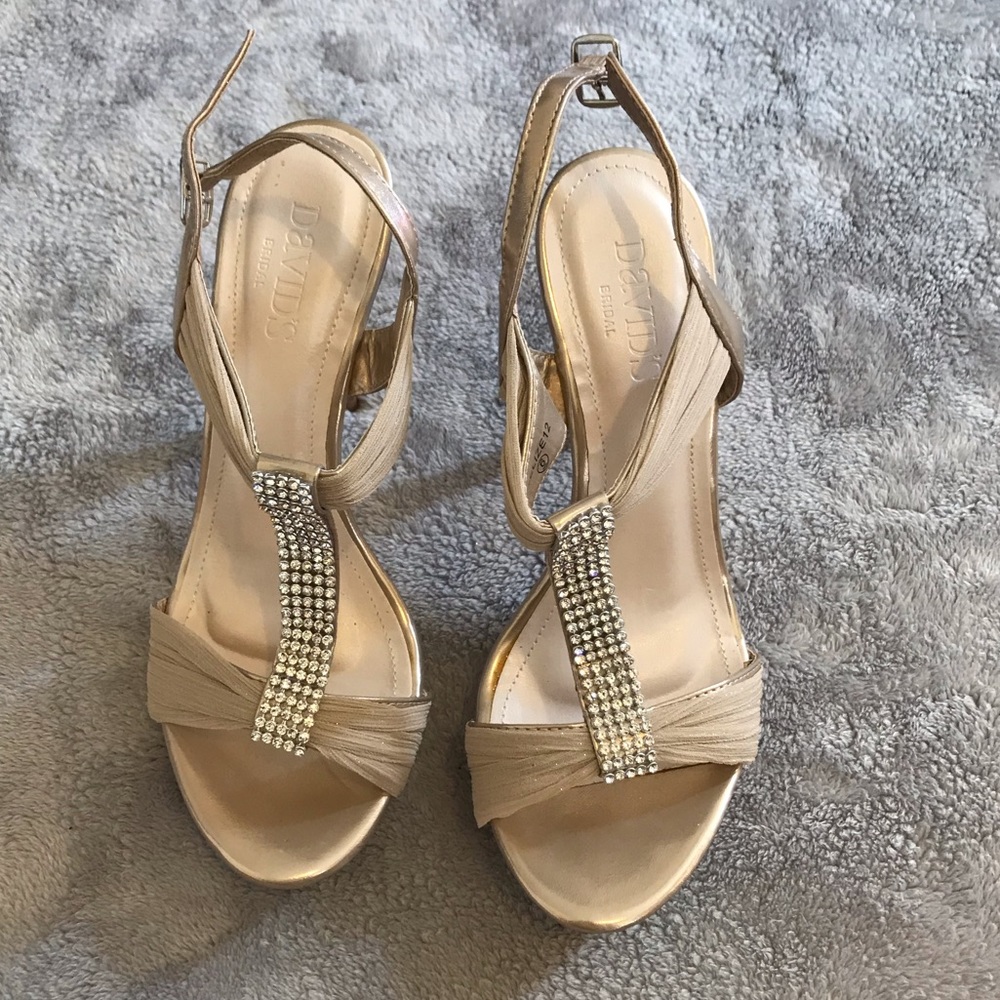 Wedding De blossom collection classy high heels